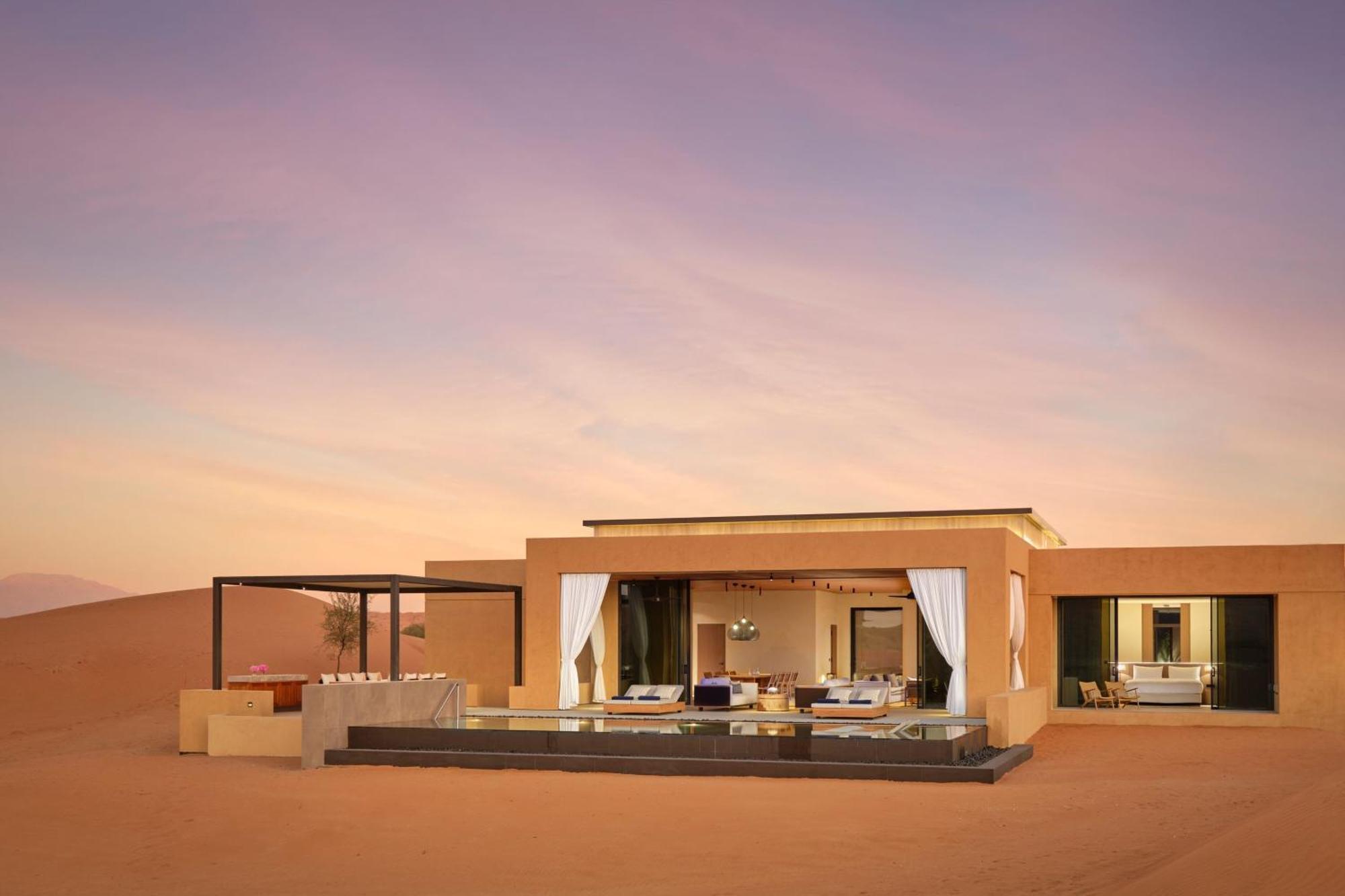 فندق ريتز كارلتون رأس الخيمة,صحراء الوادي المظهر الخارجي الصورة Al Maha Desert Resort