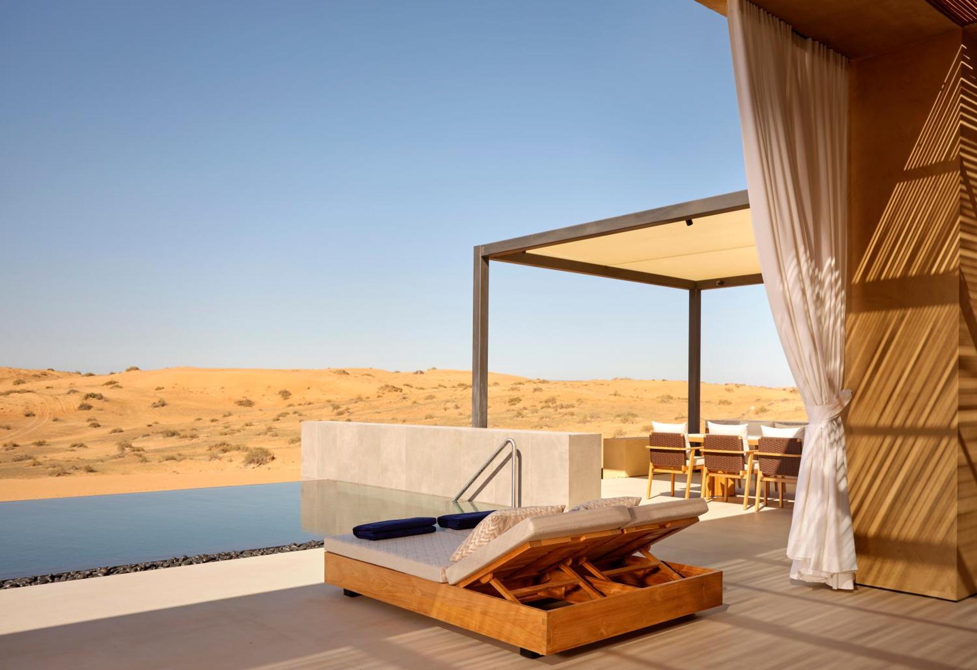 فندق ريتز كارلتون رأس الخيمة,صحراء الوادي المظهر الخارجي الصورة The Breathless Resort and Spa