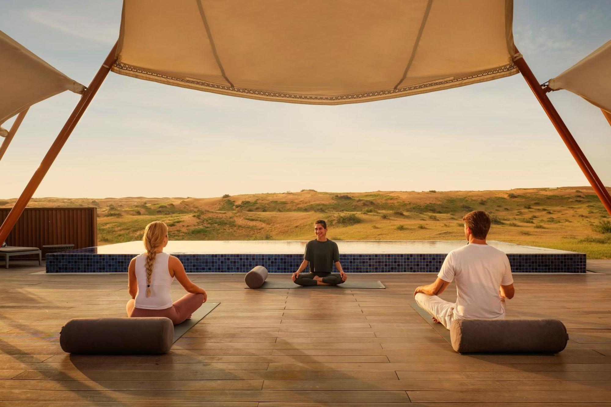 فندق ريتز كارلتون رأس الخيمة,صحراء الوادي المظهر الخارجي الصورة The Breathless Spa