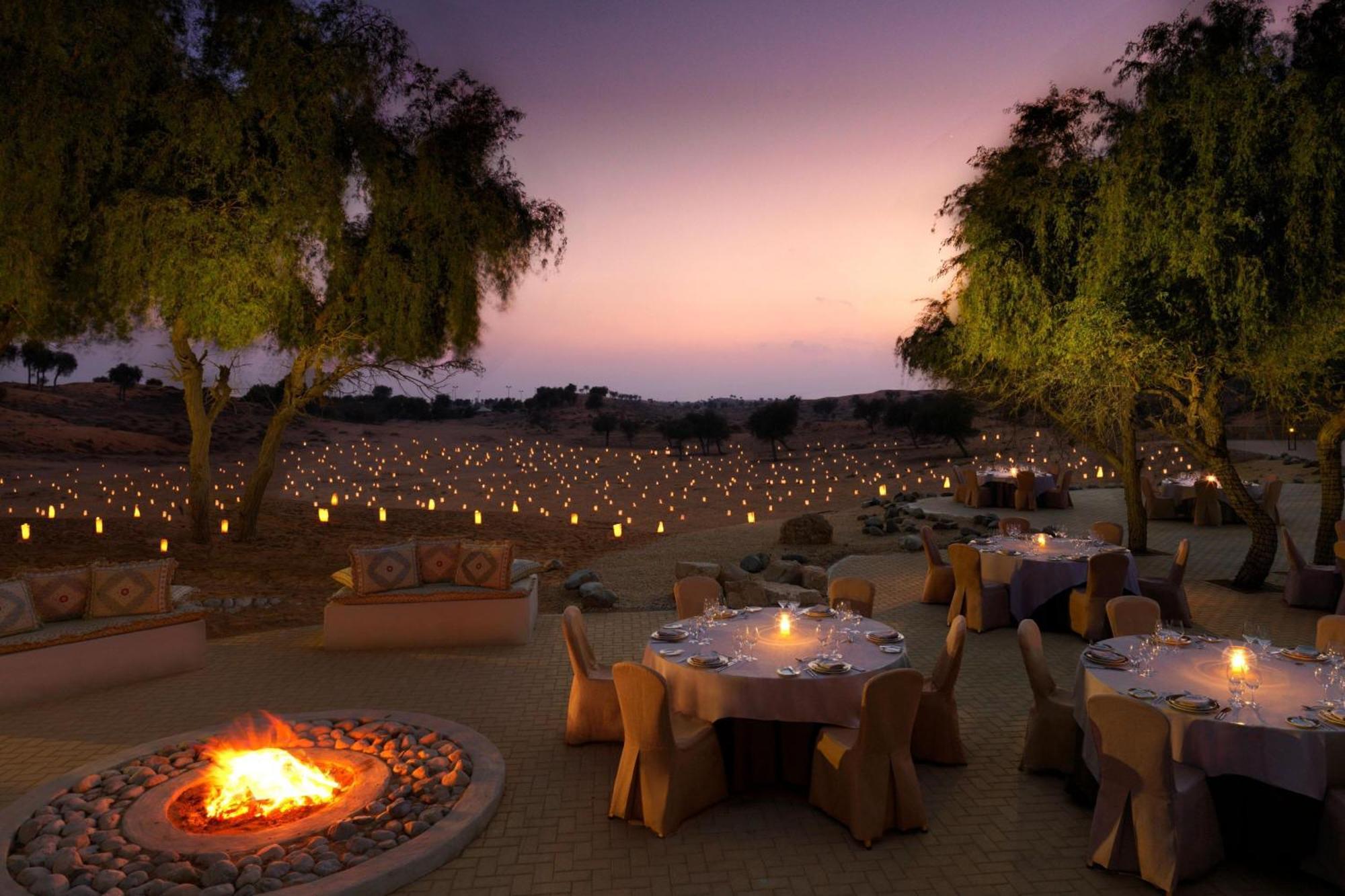 فندق ريتز كارلتون رأس الخيمة,صحراء الوادي المظهر الخارجي الصورة The Desert Camp at the Al Maha Desert Resort