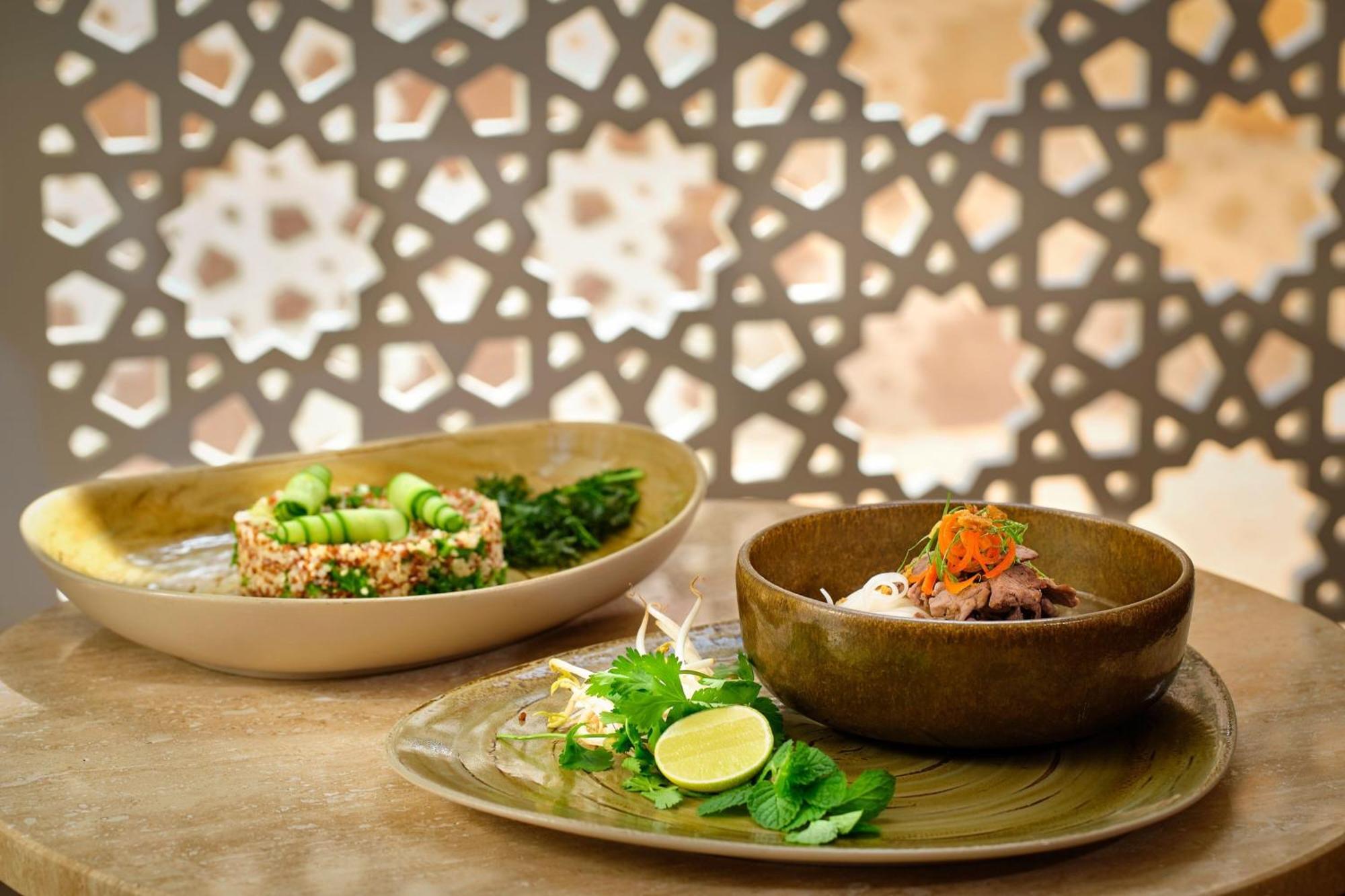 فندق ريتز كارلتون رأس الخيمة,صحراء الوادي المظهر الخارجي الصورة Indian cuisine