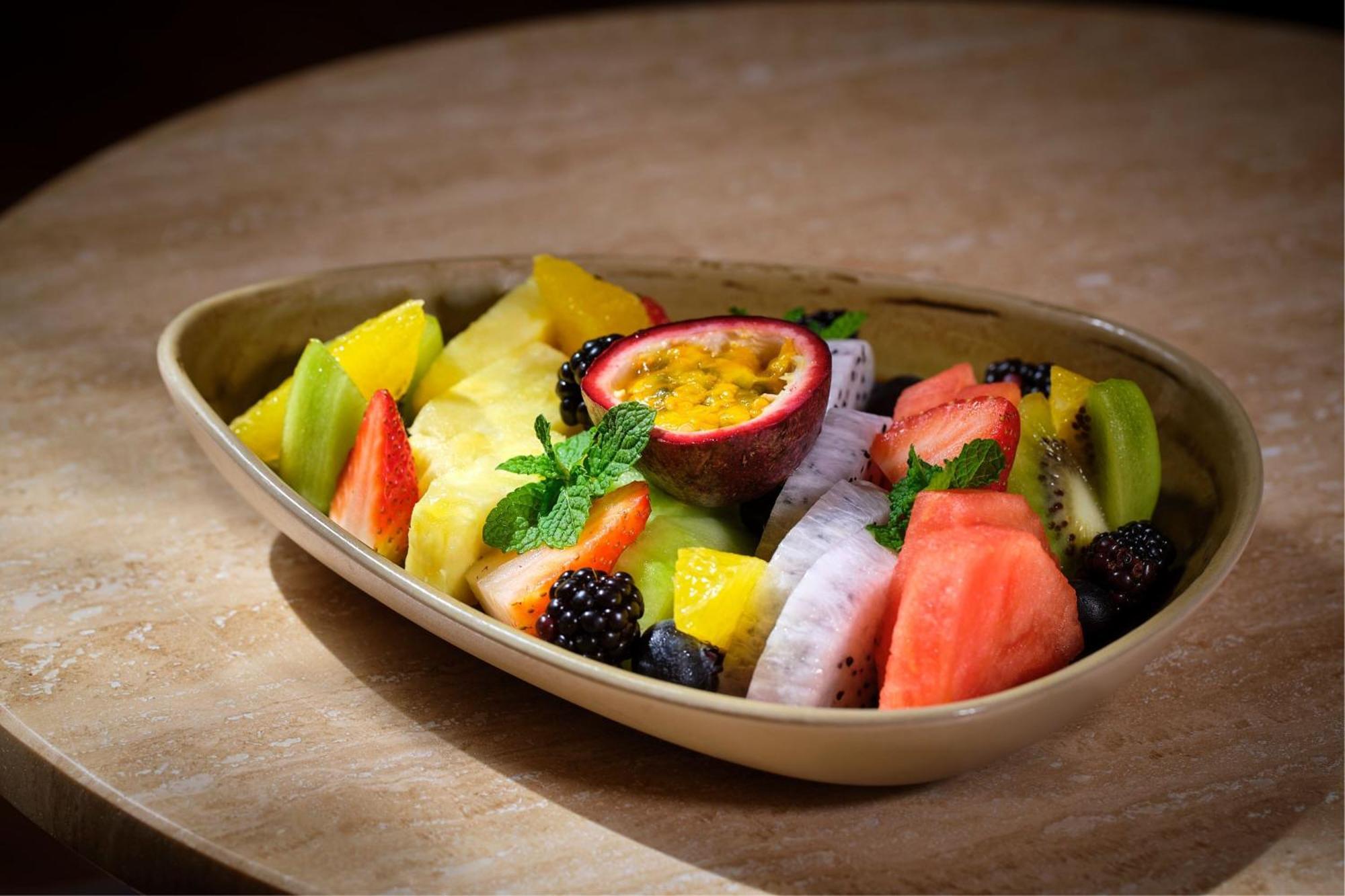 فندق ريتز كارلتون رأس الخيمة,صحراء الوادي المظهر الخارجي الصورة Fruit salad