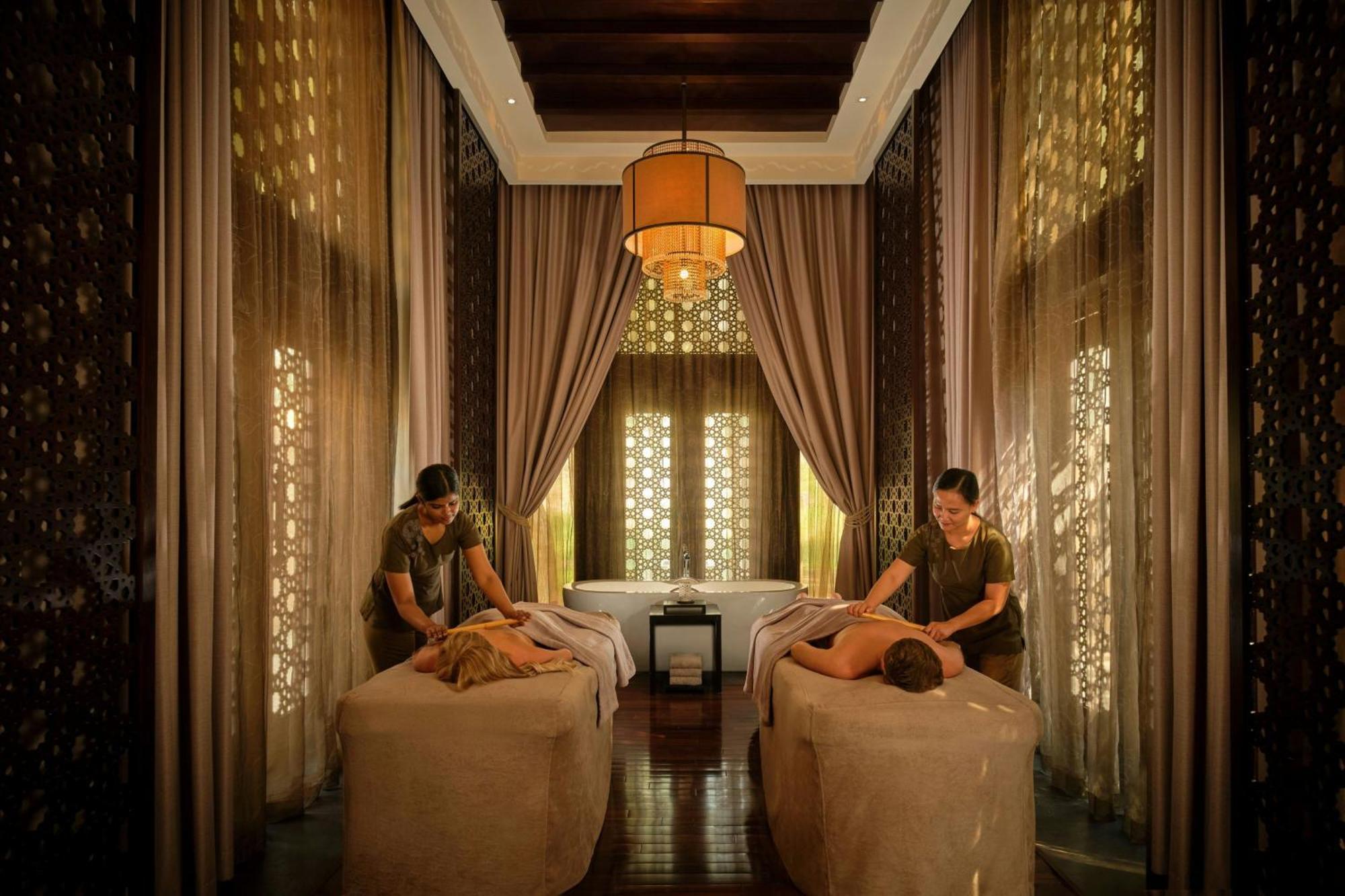 فندق ريتز كارلتون رأس الخيمة,صحراء الوادي المظهر الخارجي الصورة Spa at The Oberoi, Mumbai